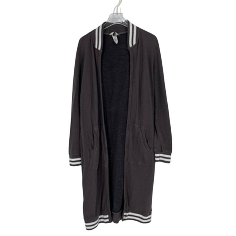 Hard Tail Jacket Size Small Kimono Duster Gray